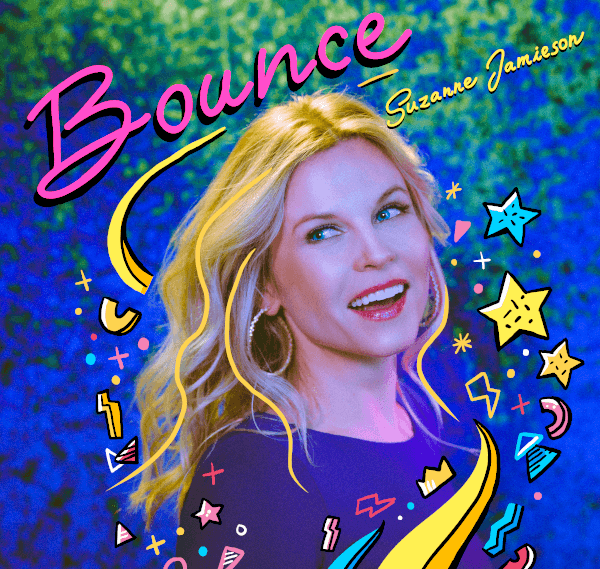 Suzanne Jamieson Bounce Album