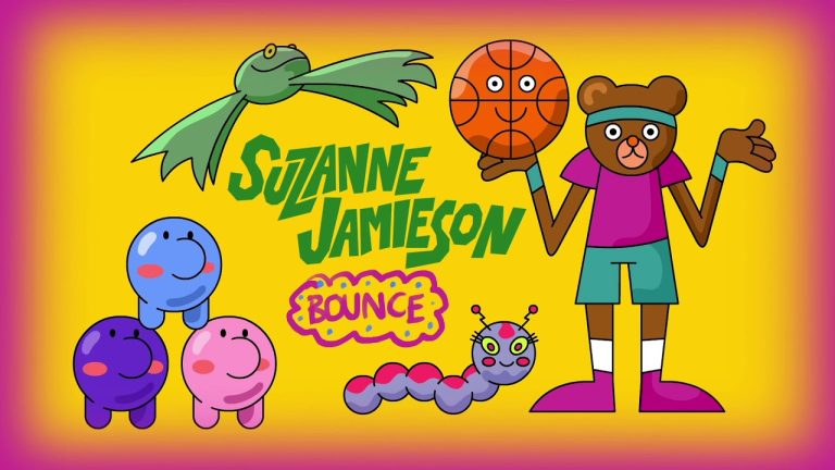 Suzanne Jamieson - Bounce Music Video