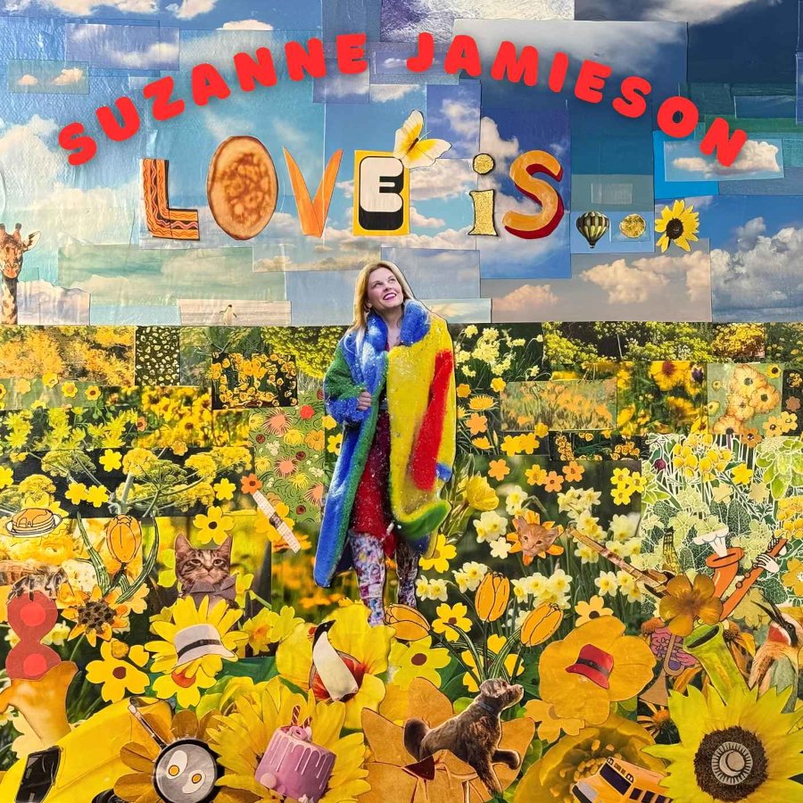 Suzanne Jamieson album Love Is