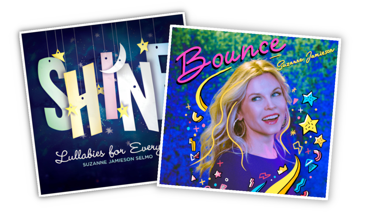 Suzanne Jamieson Albums - Shine & Bounce