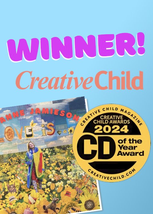 Creative Child CD Of The Year 2024